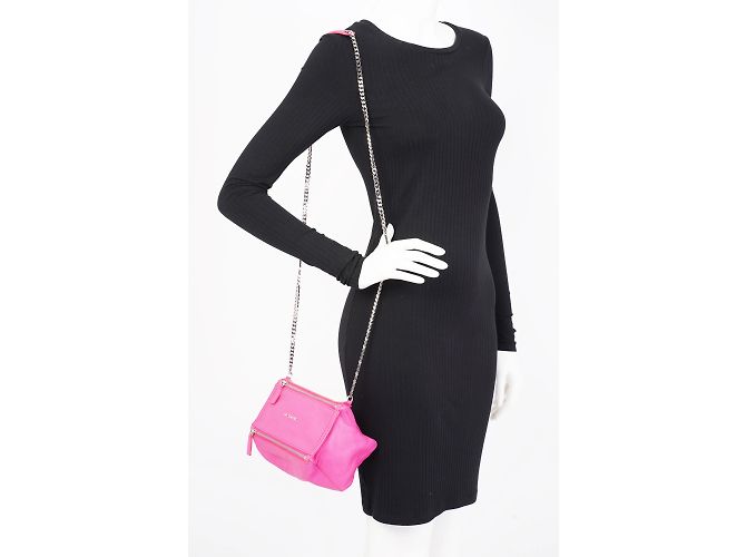 Givenchy Pandora Pelle Rosa XS - vista 2