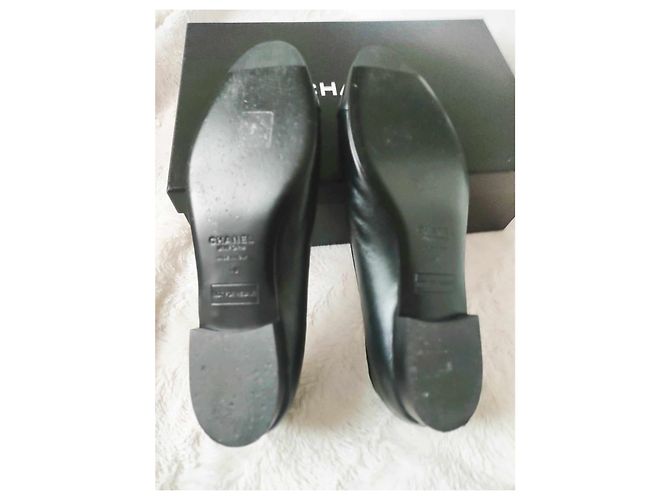 Chanel Bailarinas Negro - vista 5