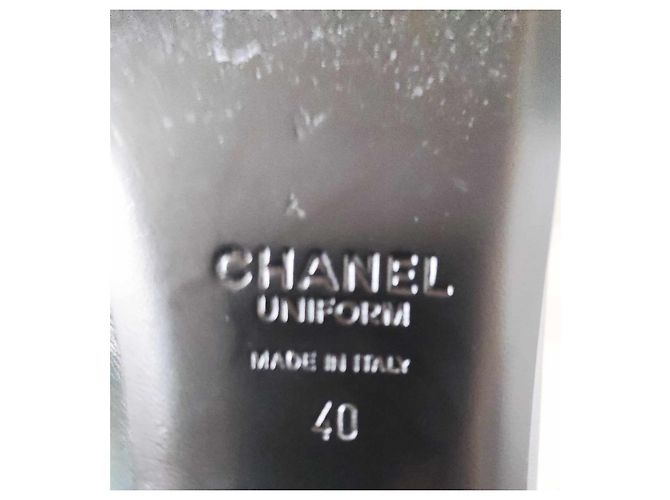 Chanel Bailarinas Negro - vista 6