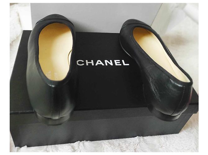 Chanel Bailarinas Negro - vista 7