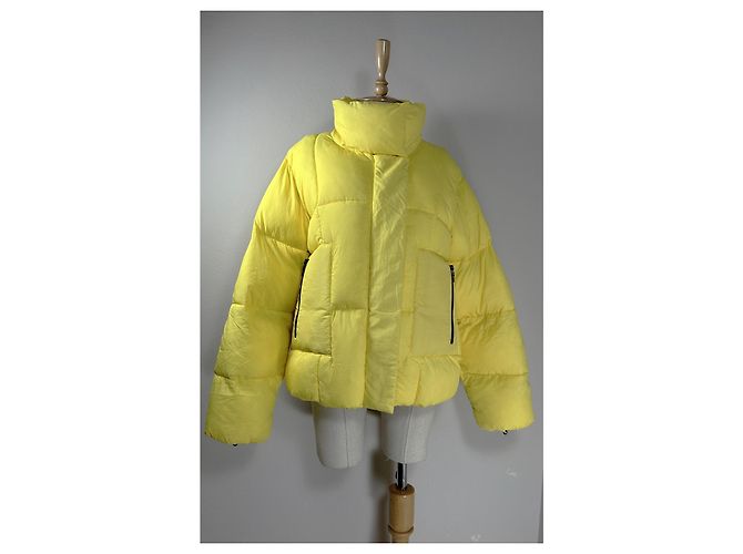 Baum und Pferdgarten Chaqueta Acolchada Coastal Communities Brooks Amarilla Amarillo - vista 4