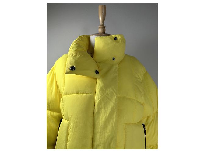 Baum und Pferdgarten Chaqueta Acolchada Coastal Communities Brooks Amarilla Amarillo - vista 5