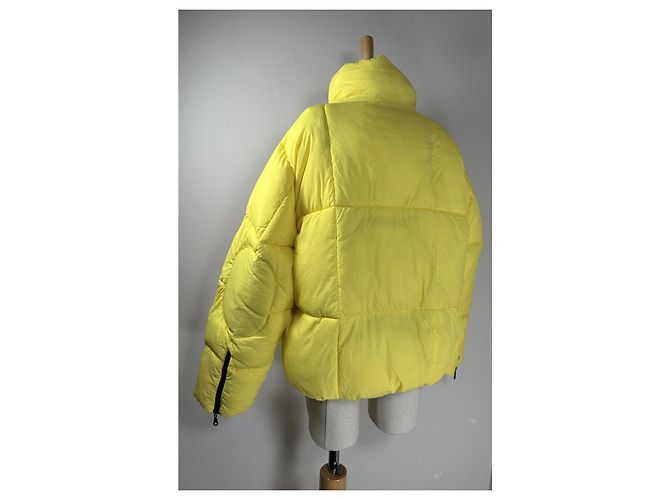 Baum und Pferdgarten Chaqueta Acolchada Coastal Communities Brooks Amarilla Amarillo - vista 6