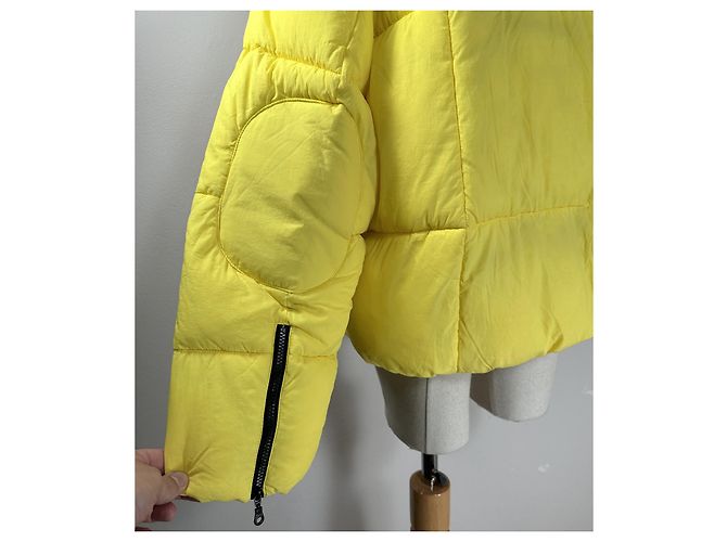 Baum und Pferdgarten Chaqueta Acolchada Coastal Communities Brooks Amarilla Amarillo - vista 7