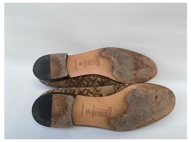 Stubbs & Wootton-Slipper Braun - Ansicht 10