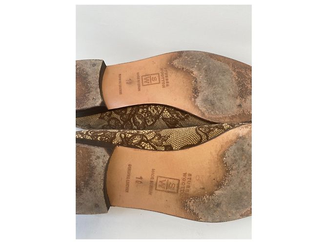 Stubbs & Wootton-Slipper Braun - Ansicht 11