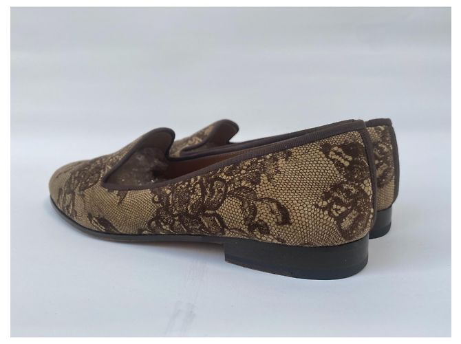 Stubbs & Wootton-Slipper Braun - Ansicht 6
