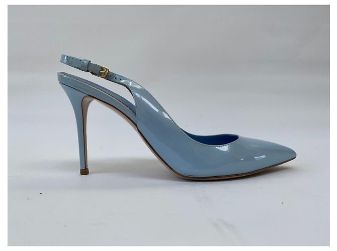Wunderschöne Le Silla-Absätze Blau - Ansicht 10