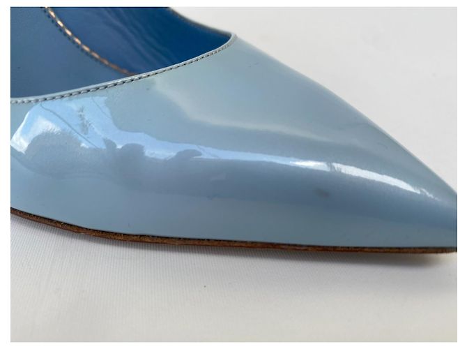 Wunderschöne Le Silla-Absätze Blau - Ansicht 11