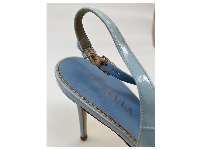 Wunderschöne Le Silla-Absätze Blau - Ansicht 12