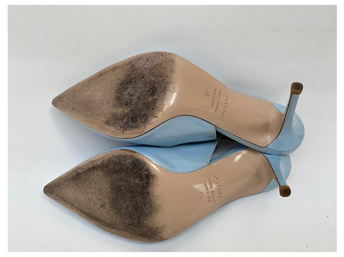 Wunderschöne Le Silla-Absätze Blau - Ansicht 13