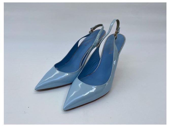 Wunderschöne Le Silla-Absätze Blau - Ansicht 2