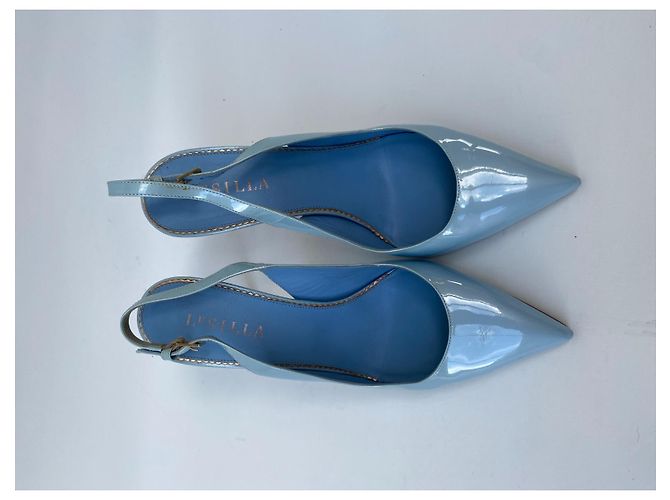 Wunderschöne Le Silla-Absätze Blau - Ansicht 4