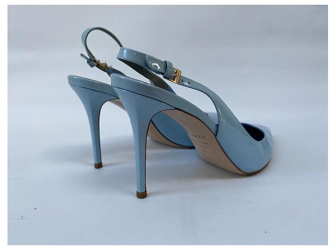 Wunderschöne Le Silla-Absätze Blau - Ansicht 6