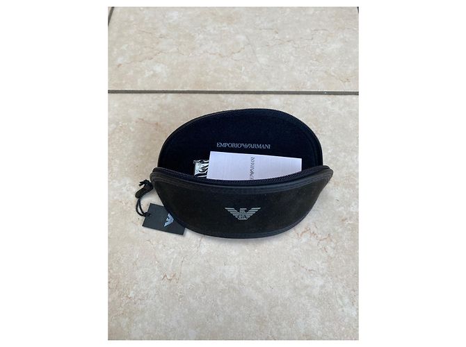 Occhiali da sole Armani Metallo Argento - vista 5