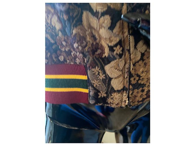 Sandro Bomberjacke Floralem Gobelinmuster Polyester Mehrfarben - Ansicht 7