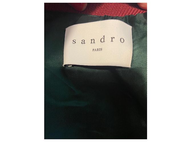 Sandro Bomberjacke Floralem Gobelinmuster Polyester Mehrfarben - Ansicht 9