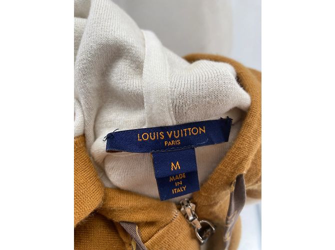 Strickwaren Louis Vuitton T.International M Kaschmir Weiß - Ansicht 4