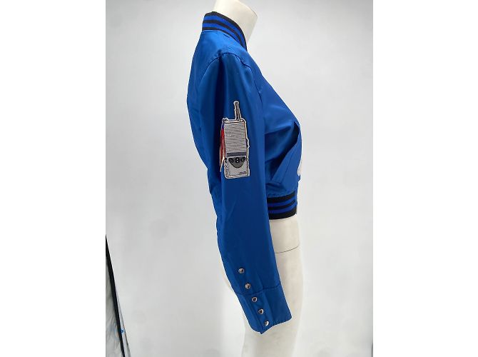 Louis Vuitton Jacken T.FR 36 Polyester Blau - Ansicht 2