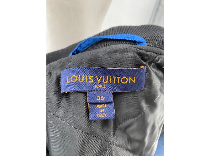 Louis Vuitton Jacken T.FR 36 Polyester Blau - Ansicht 5