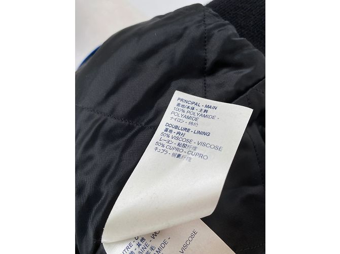 Louis Vuitton Jacken T.FR 36 Polyester Blau - Ansicht 6