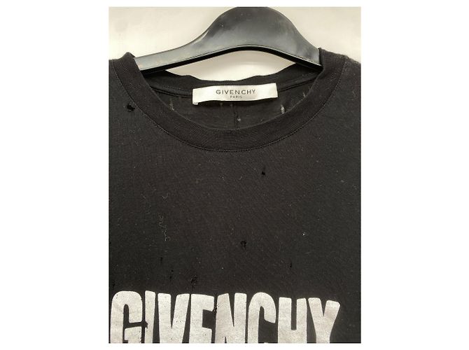 Camisetas Givenchy T.International XS de algodón Negro - vista 2