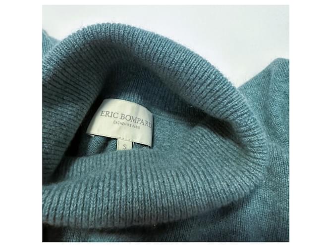 Jersey de cachemira Eric Bompard verde - vista 4