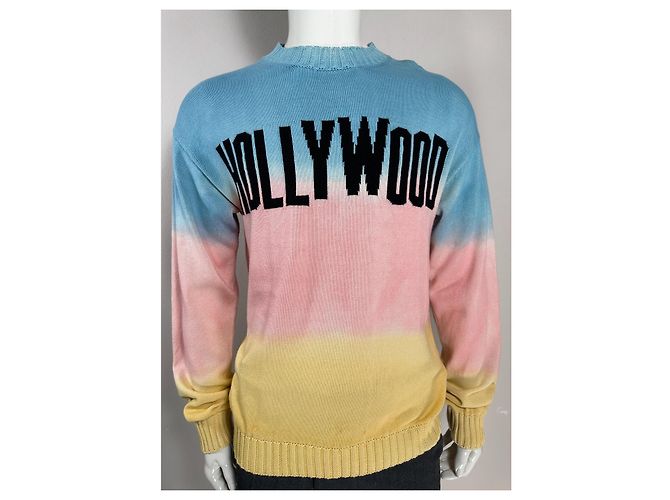Autre Marque Laneus Hollywood Ombre Pullover Baumwolle Mehrfarben - Ansicht 2