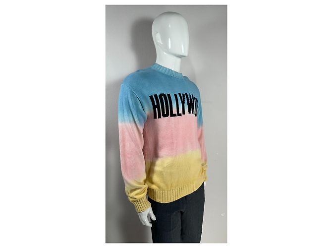 Autre Marque Laneus Hollywood Ombre Pullover Baumwolle Mehrfarben - Ansicht 3