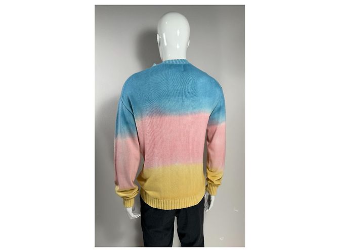 Autre Marque Laneus Hollywood Ombre Pullover Baumwolle Mehrfarben - Ansicht 4
