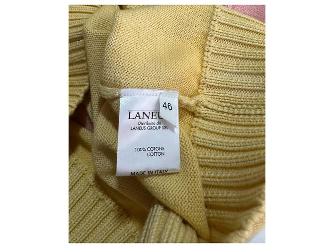 Autre Marque Laneus Hollywood Ombre Pullover Baumwolle Mehrfarben - Ansicht 6