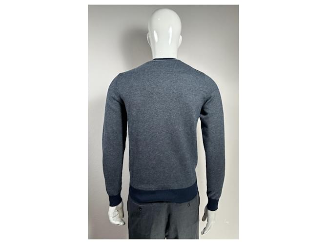 Autre Marque Fred Mello Pullover Baumwolle und Wolle Mehrfarben - Ansicht 4