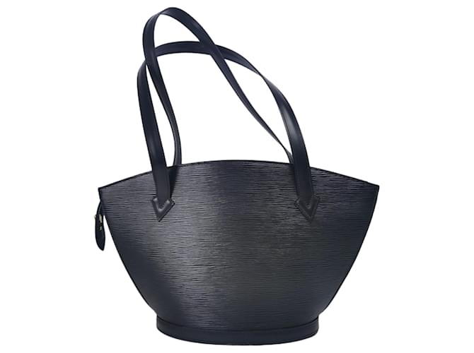 Louis Vuitton Saint Jacques PM Nero Epi - vista 2