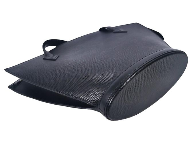 Louis Vuitton Saint Jacques PM Nero Epi - vista 6