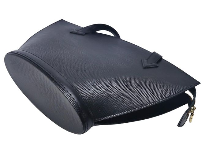 Louis Vuitton Saint Jacques PM Nero Epi - vista 7