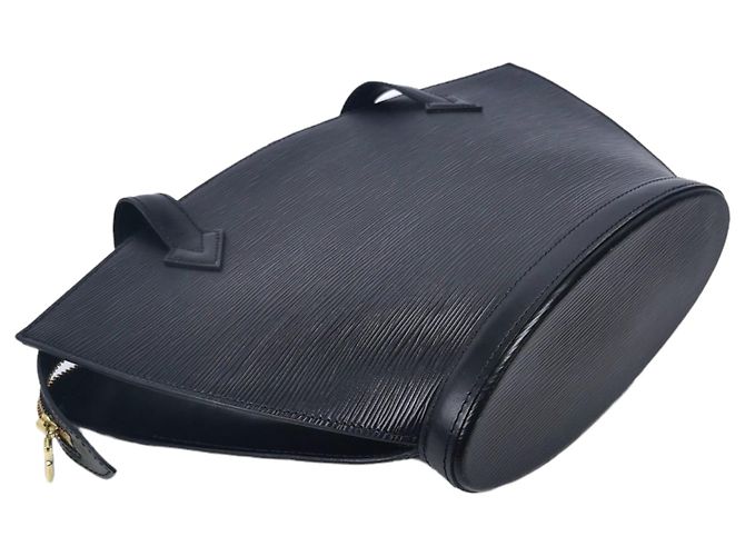 Louis Vuitton Saint Jacques PM Nero Epi - vista 8