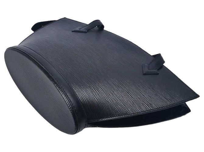 Louis Vuitton Saint Jacques PM Nero Epi - vista 9