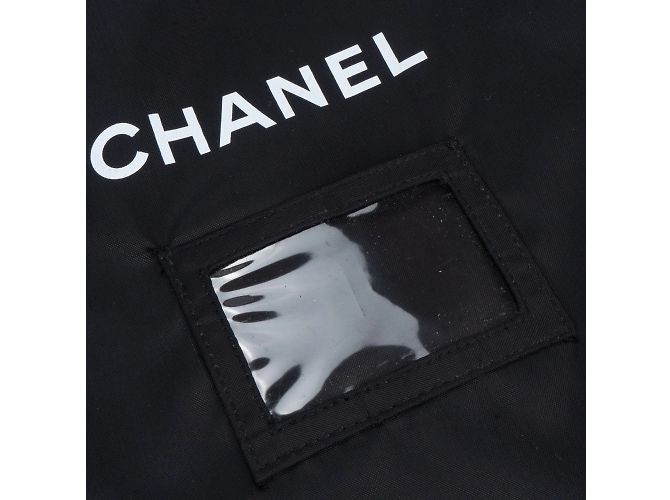 Borsa porta abiti Chanel / Appendini CHANEL Nero - vista 2