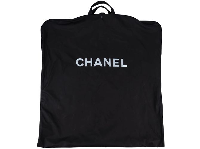 Borsa porta abiti Chanel / Appendini CHANEL Nero - vista 7