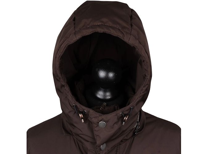 Parka de jaqueta marrom Belstaff (M) - vista 2