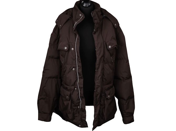 Parka de jaqueta marrom Belstaff (M) - vista 4