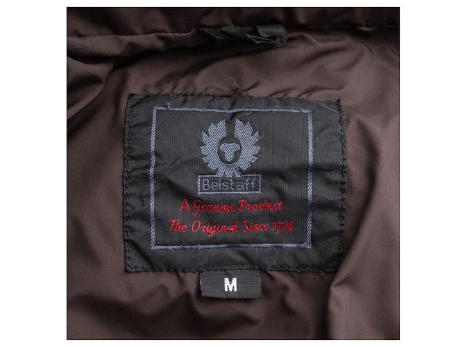 Parka de jaqueta marrom Belstaff (M) - vista 5
