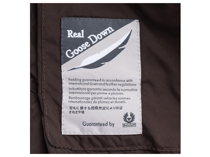 Parka de jaqueta marrom Belstaff (M) - vista 6
