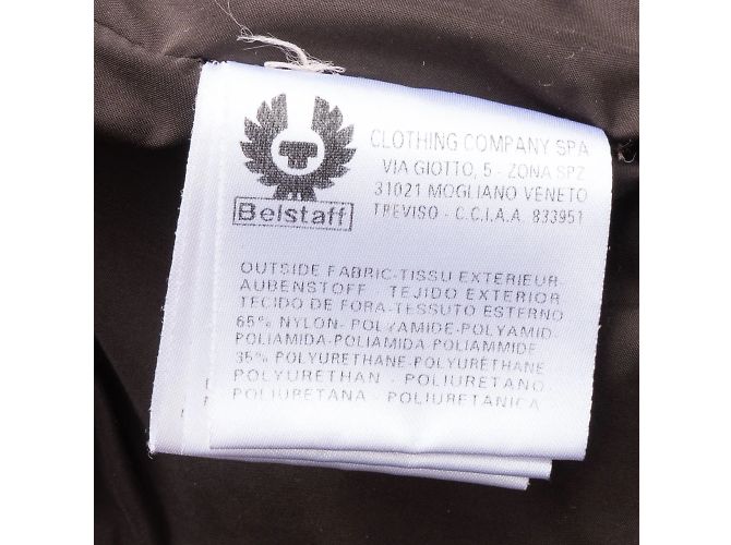Parka de jaqueta marrom Belstaff (M) - vista 7