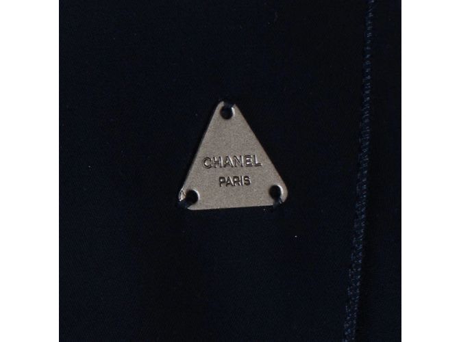 Falda deportiva azul marino de Chanel (D38 / fr40) Negro - vista 2