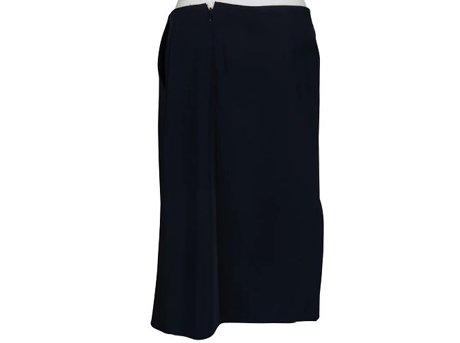 Falda deportiva azul marino de Chanel (D38 / fr40) Negro - vista 3