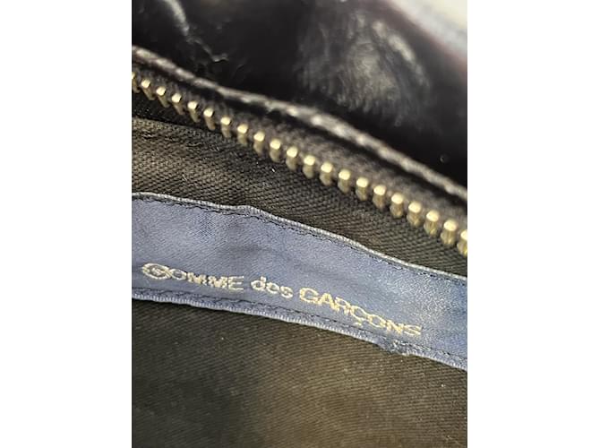 Comme Des Garcons Borsa da bowling piccola CDG Nero - vista 3