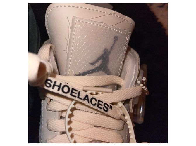 Nike-Jordan4 x gebrochenes Weiß - Ansicht 5