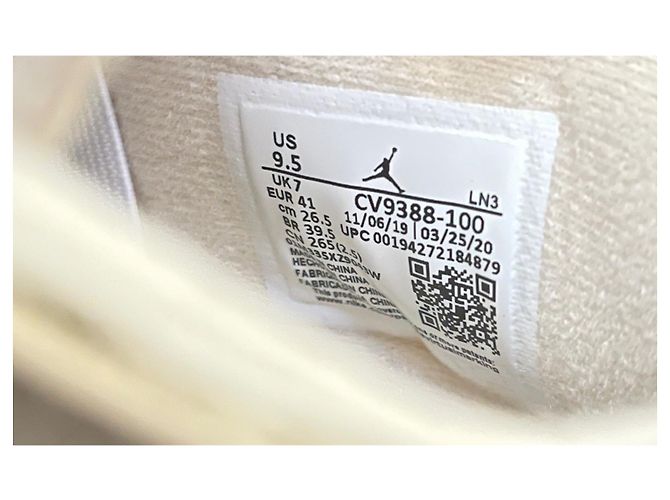 Nike-Jordan4 x gebrochenes Weiß - Ansicht 8