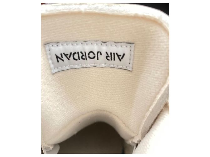 Nike-Jordan4 x gebrochenes Weiß - Ansicht 9
